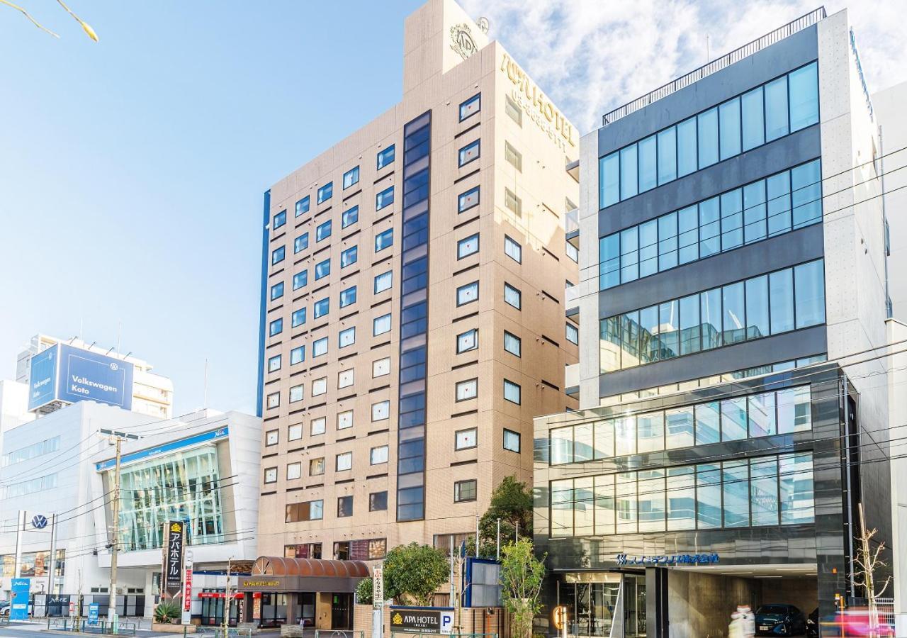 Apa Hotel Tokyo Ojima Bagian luar foto