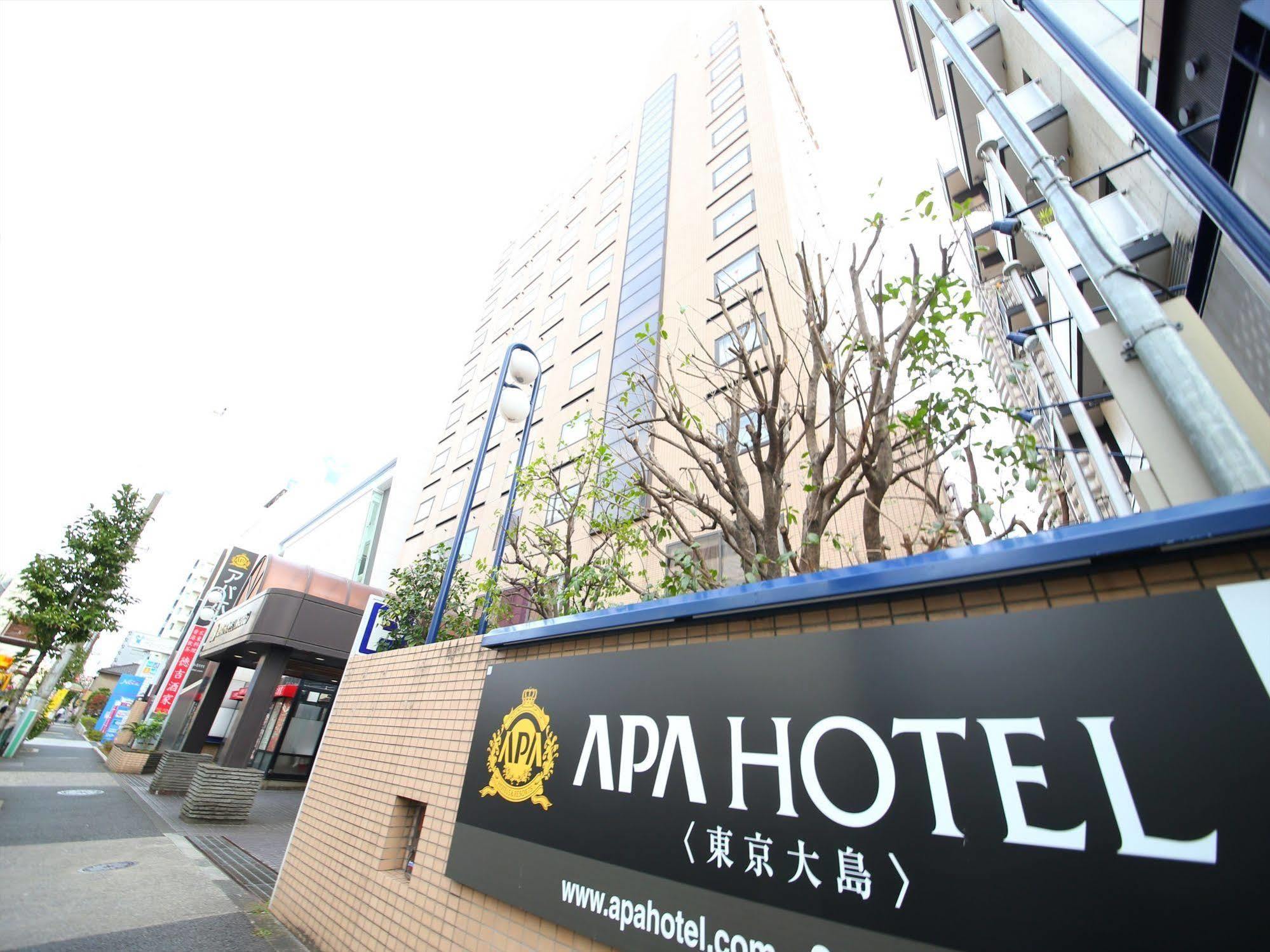 Apa Hotel Tokyo Ojima Bagian luar foto