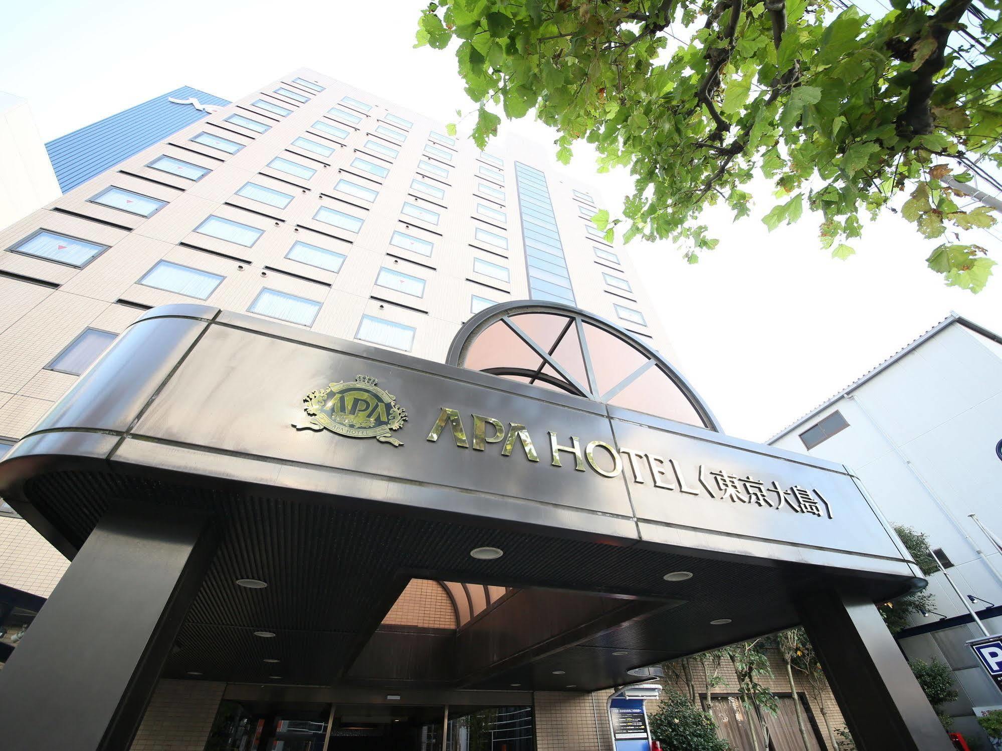 Apa Hotel Tokyo Ojima Bagian luar foto