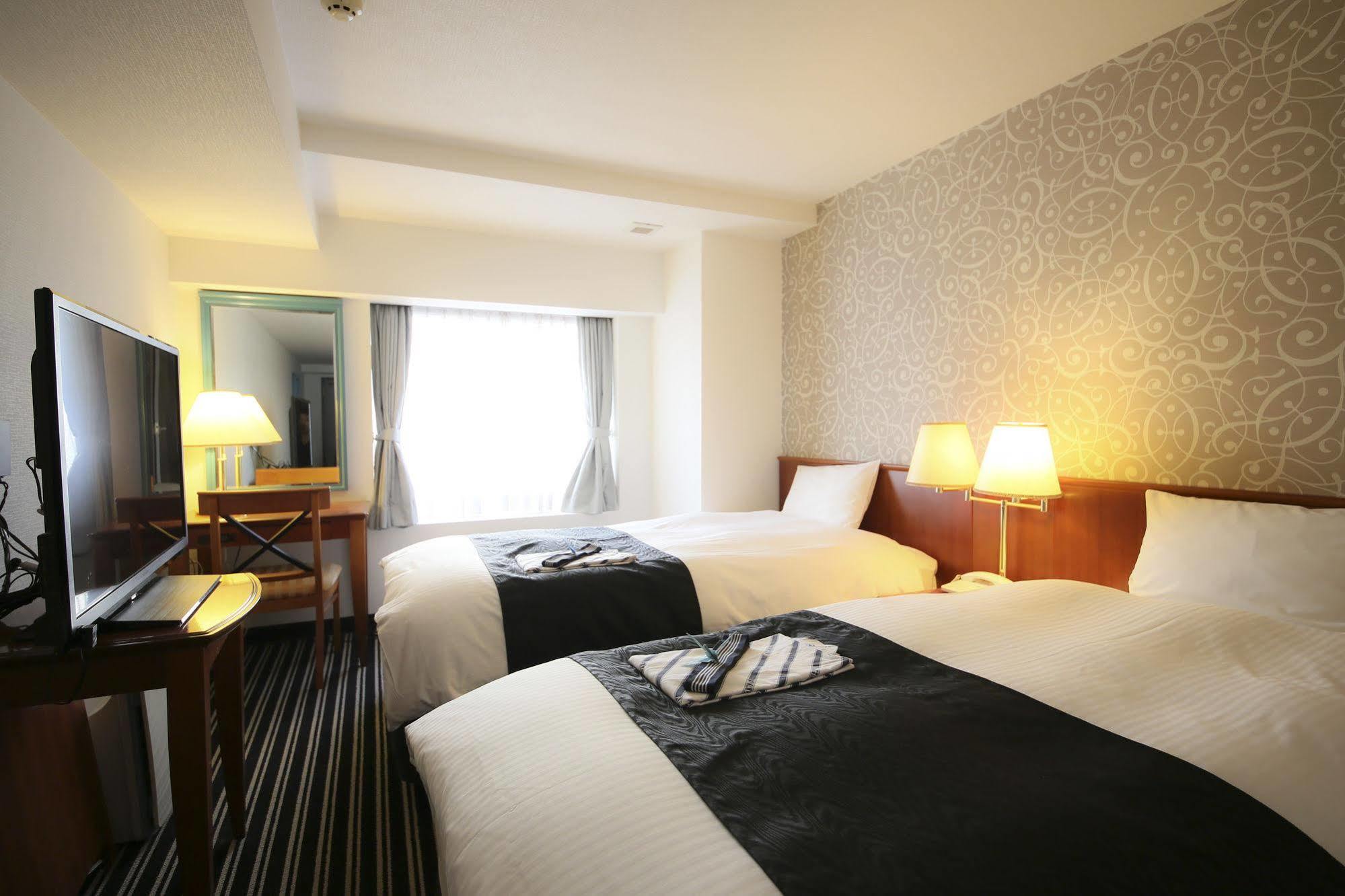 Apa Hotel Tokyo Ojima Bagian luar foto