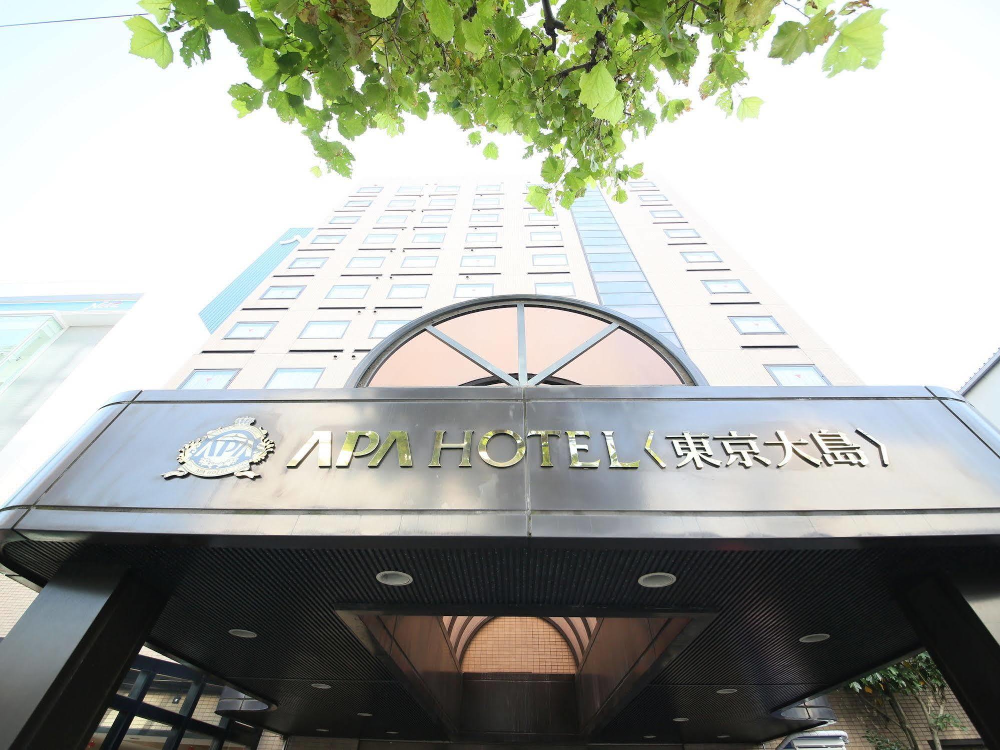Apa Hotel Tokyo Ojima Bagian luar foto