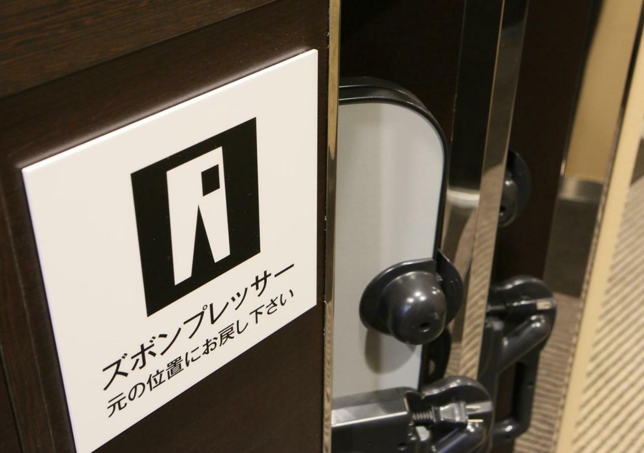 Apa Hotel Tokyo Ojima Bagian luar foto