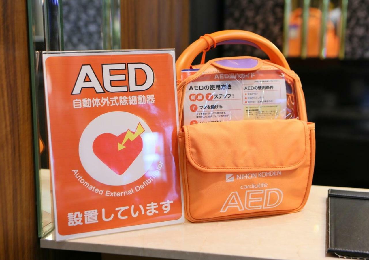 Apa Hotel Tokyo Ojima Bagian luar foto