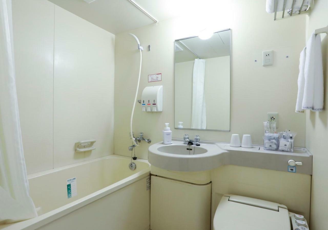 Apa Hotel Tokyo Ojima Bagian luar foto