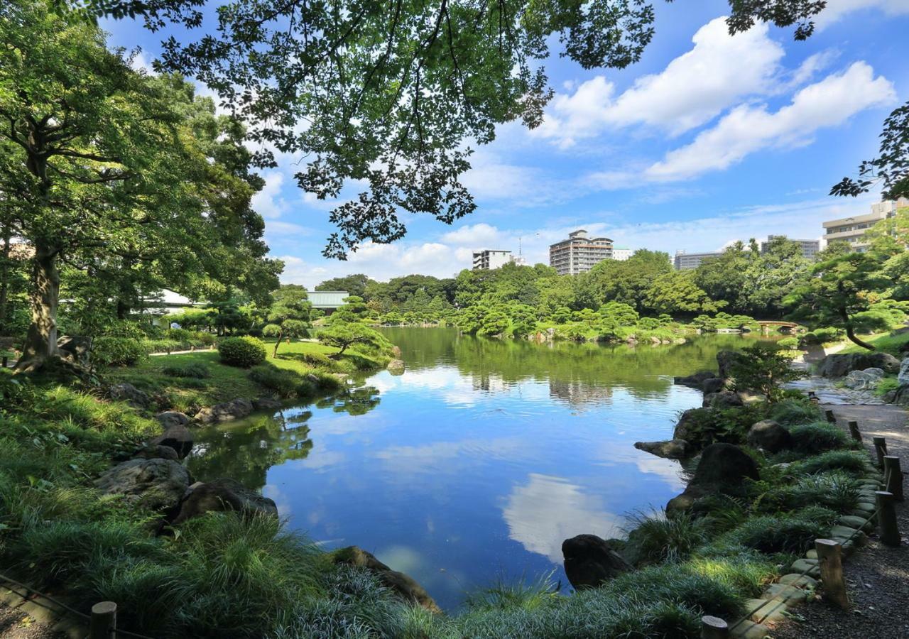 Apa Hotel Tokyo Ojima Bagian luar foto