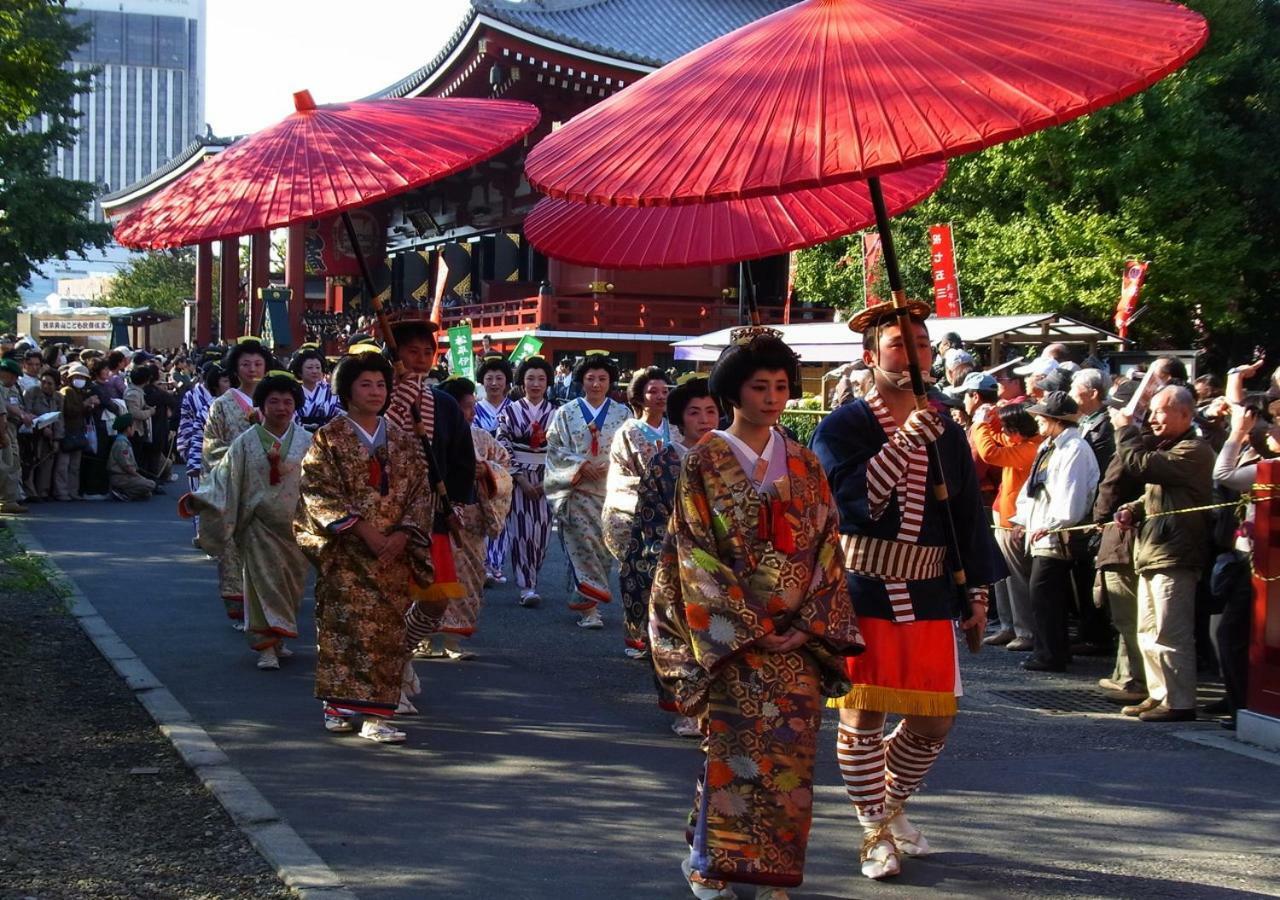 Apa Hotel Tokyo Ojima Bagian luar foto