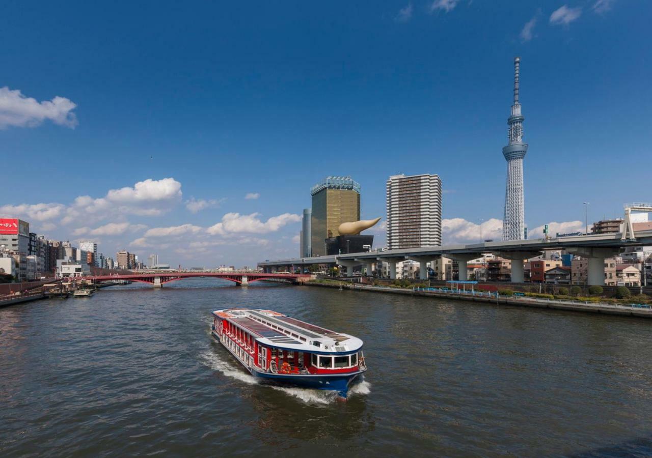 Apa Hotel Tokyo Ojima Bagian luar foto
