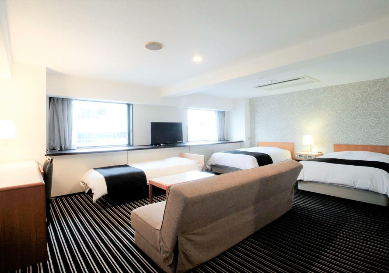 Apa Hotel Tokyo Ojima Bagian luar foto